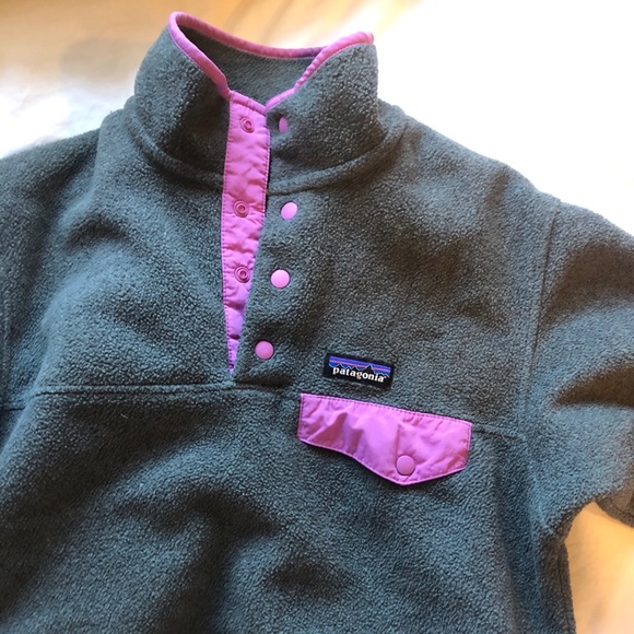 Patagonia fleece pullover - Picture 4 of 5